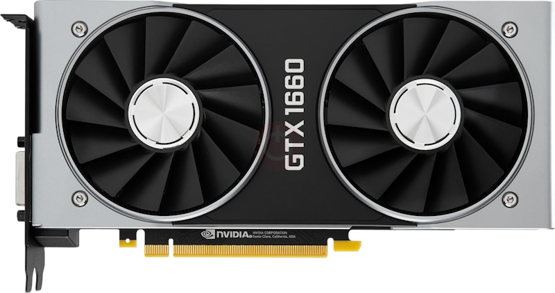 GPU: Nvidia GTX1660